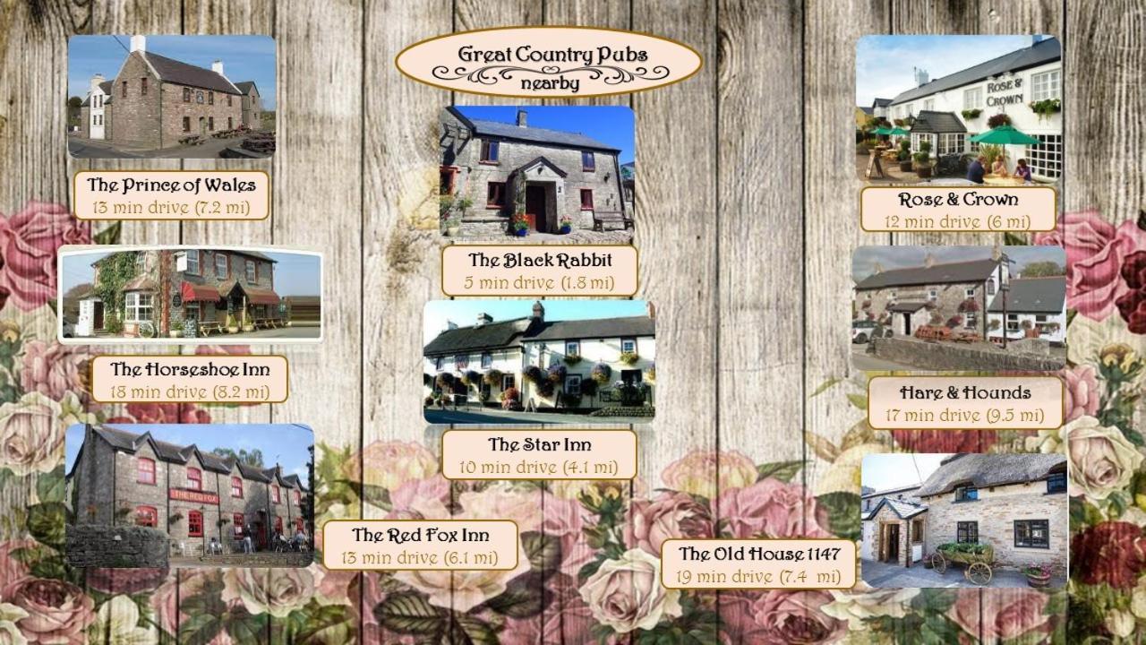 Town Cottage Ground Floor Appartment ブリジェンド エクステリア 写真
