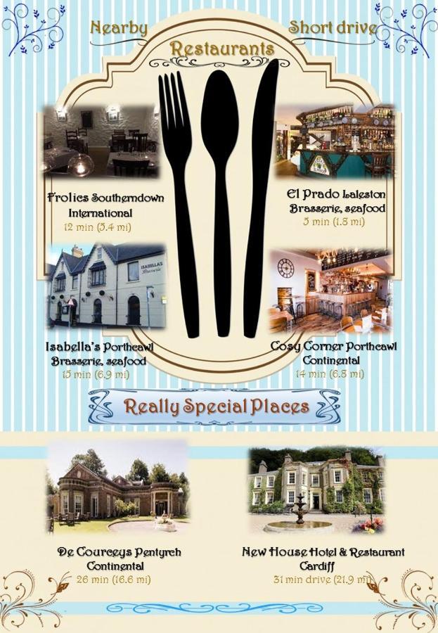Town Cottage Ground Floor Appartment ブリジェンド エクステリア 写真